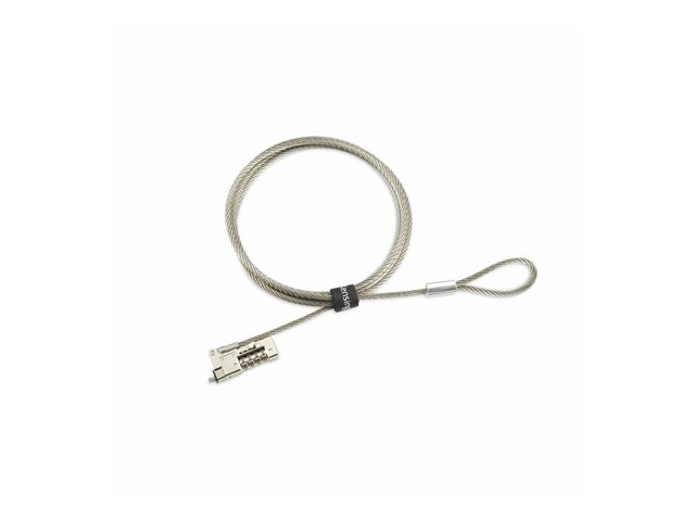 Slim NanoSaver 2.0 EQ Resettable Combination Lock