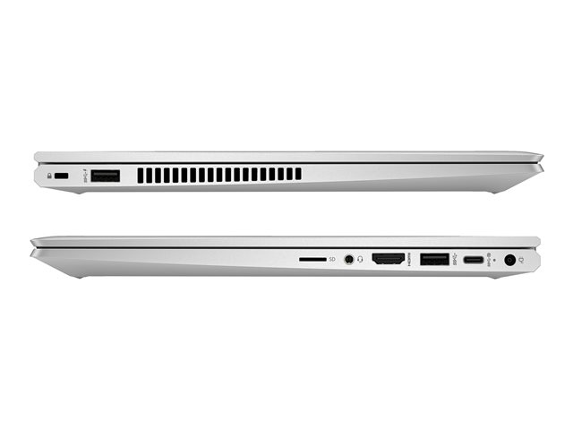 HP Pro x360 435 G10 Notebook - Flip design - AMD Ryzen 3 - 7330U / up to 4.3 GHz - Win 11 Pro - Radeon Graphics - 16 GB RAM - 512 GB SSD NVMe, TLC - 13.3\" IPS touchscreen 1920 x 1080 (Full HD) - Wi-Fi 6E, Bluetooth - pike silver aluminium - kbd: Belgium - with HP Wolf Pro Security Edition (1 year)