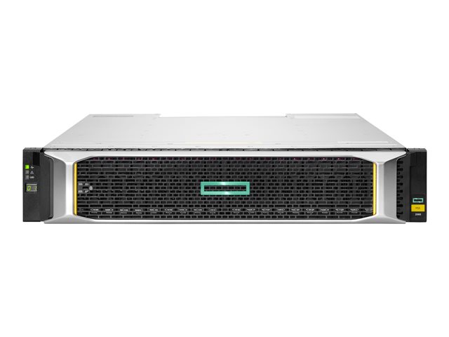 HPE Modular Smart Array 2060 12Gb SAS SFF Storage - 6th Generation - hard drive array - 0 TB - 24 bays (SAS-3) - SAS 12Gb/s (external) - rack-mountable - 2U