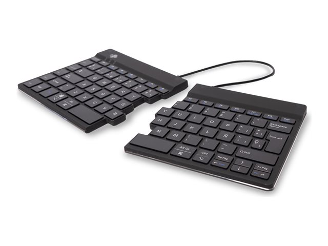 ErgonomicKB Split QWERTY(IT) Bluet black