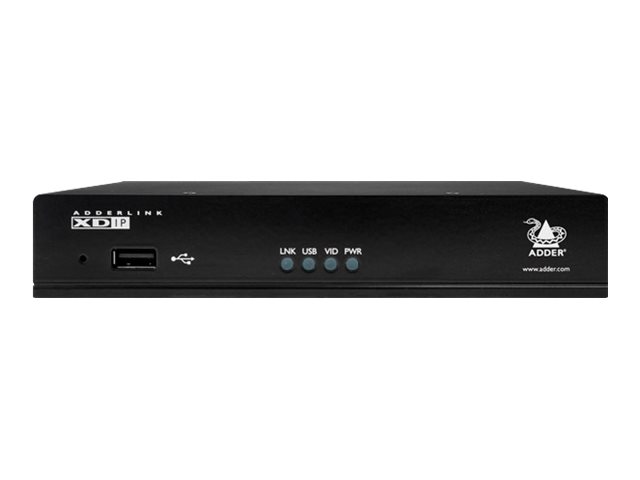 ADDERlink XDIP HDMI & USB extender over IP. 1 stk