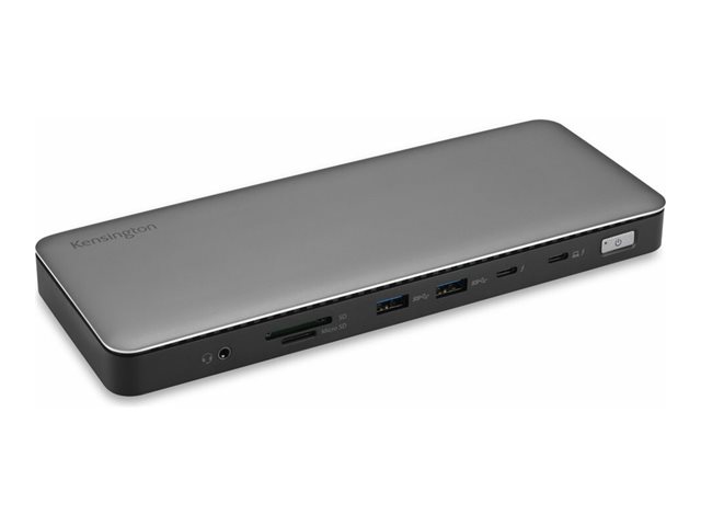 Kensington SD5760T - Docking station - USB-C / USB4 / Thunderbolt 3 / Thunderbolt 4 - 2 x HDMI, Thunderbolt - 1GbE
