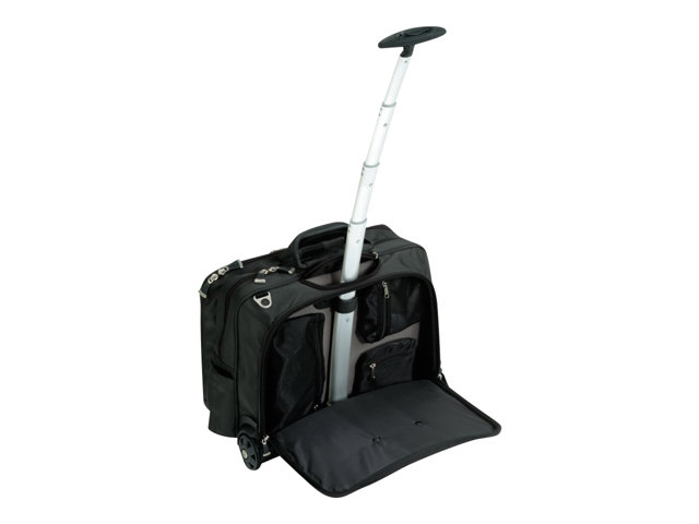 Kensington Contour Roller - Notebook carrying case - 17\" - black