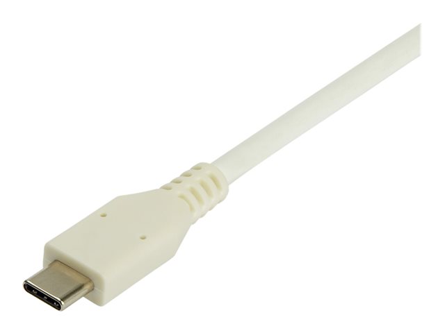 StarTech.com USB C to Gigabit Ethernet Adapter with USB A Port, White 1Gbps NIC USB 3.0/USB 3.1 Type C Network Adapter, 1GbE USB-C RJ45/LAN TB3 Compatible Windows MacBook Pro Chromebook - USB C to Ethernet (US1GC301AUW) - Network adapter - USB-C - Gigabit Ethernet + USB 3.1 Gen 2 - white