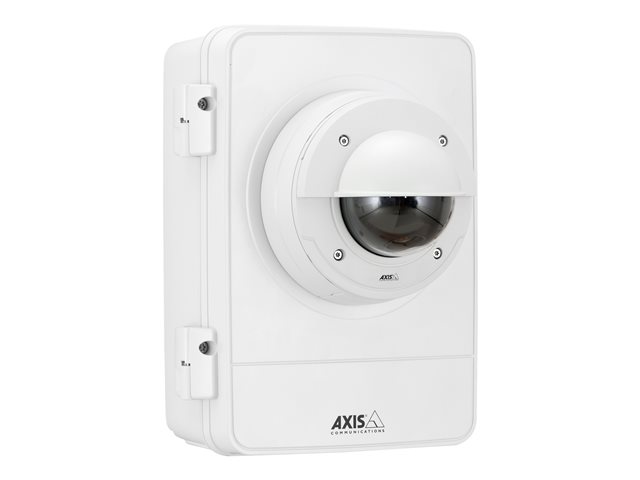 AXIS T98A17-VE - Cabinet - wall mountable - AC 230 V - white - for AXIS M3215, P1455, P3343, P3344, P3346, P3363, P3364, P3365, P3367, P3384