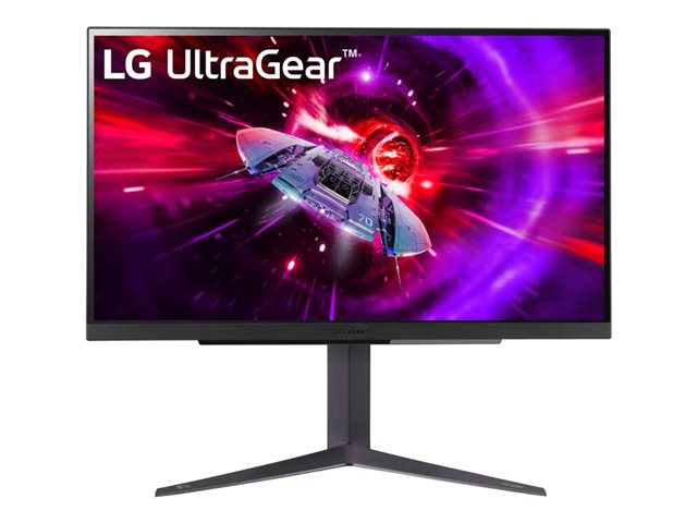 LG UltraGear 27GR83Q-B - LED monitor - gaming - 27\" - 2560 x 1440 QHD @ 240 Hz - IPS - 400 cd/m² - 1000:1 - DisplayHDR 400 - 1 ms - 2xHDMI, DisplayPort