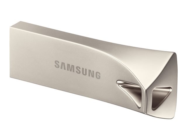 Samsung BAR Plus USB Stick Silver 