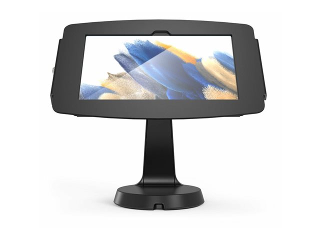 Compulocks Galaxy Tab Space Enclosure Mast Counter Stand - Space Mast - Mounting kit (enclosure, mast stand) - for tablet - lockable - steel, aluminium - black - screen size: 10.5\" - counter - for Samsung Galaxy Tab A8