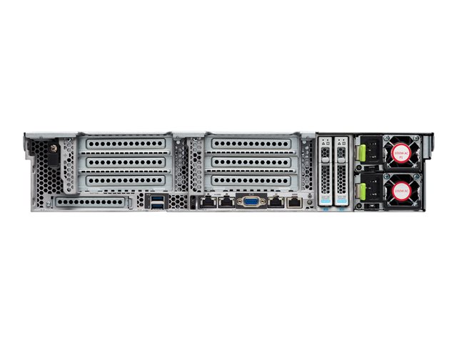 Cisco UCS SmartPlay Select C240 M5SX - Server - rack-mountable - 2U - 2-way - 2 x Xeon Silver 4110 / up to 3 GHz - RAM 32 GB - SATA/SAS - hot-swap 2.5\" bay(s) - no HDD - Pilot 4 - Gigabit Ethernet, 10 Gigabit Ethernet - monitor: none - remanufactured