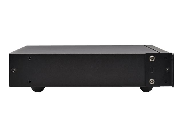 Eaton Tripp Lite series 4K HDMI/USB KVM Switch 8-Port - 4K 60 Hz Video/Audio, USB Peripheral Sharing, 1U Rack-Mount - KVM / audio / USB switch - 8 x KVM / audio - 1 local user - rack-mountable - TAA Compliant
