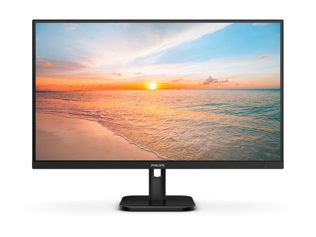 Philips 27E1N1800A - 1000 Series - LED monitor - 27\" - 3840 x 2160 4K @ 60 Hz - IPS - 350 cd/m² - 1000:1 - HDR10 - 4 ms - 2xHDMI, DisplayPort - speakers - black