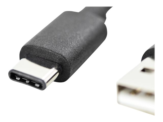 USB Type-C connection cable type C to A