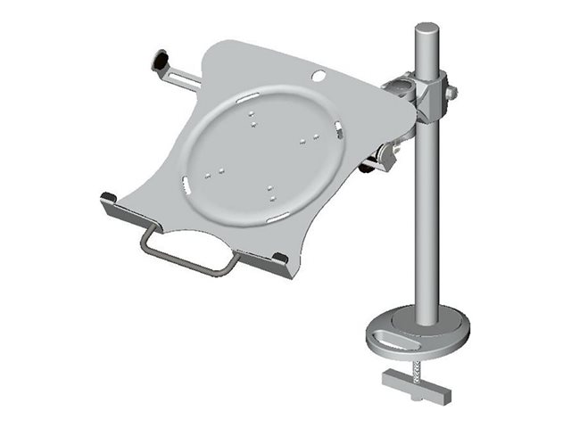 Neomounts NOTEBOOK-V100 - Mounting component (holder) - for notebook - silver