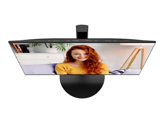 AOC Basic-line 24B3CF2 - LED monitor - 24\" (23.8\" viewable) - 1920 x 1080 Full HD (1080p) @ 100 Hz - IPS - 250 cd/m² - 1300:1 - 1 ms - HDMI, USB-C - speakers - black