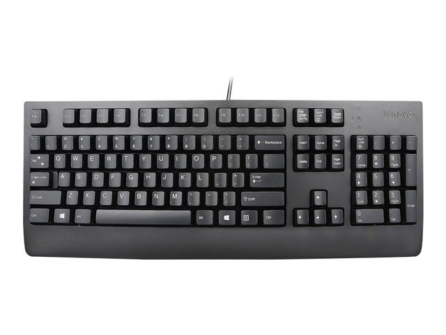 Lenovo Preferred Pro II - Keyboard - USB - QWERTY - Czech - black