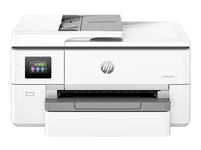 HP Officejet Pro 9720e Wide Format All-in-One - Multifunction printer - colour - ink-jet - A3/Ledger (297 x 432 mm) (original) - A3 (media) - up to 18 ppm (copying) - up to 22 ppm (printing) - 250 sheets - USB 2.0, LAN, Wi-Fi(ac), Bluetooth - cement