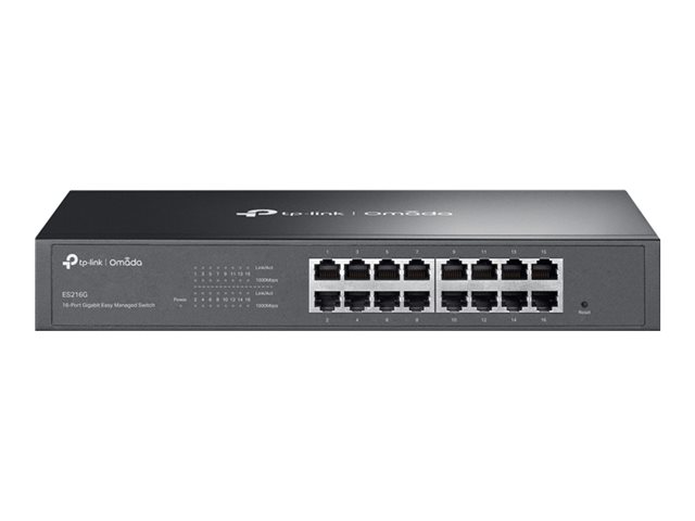 ES216G New Omada 16-Port Gigabit Easy M