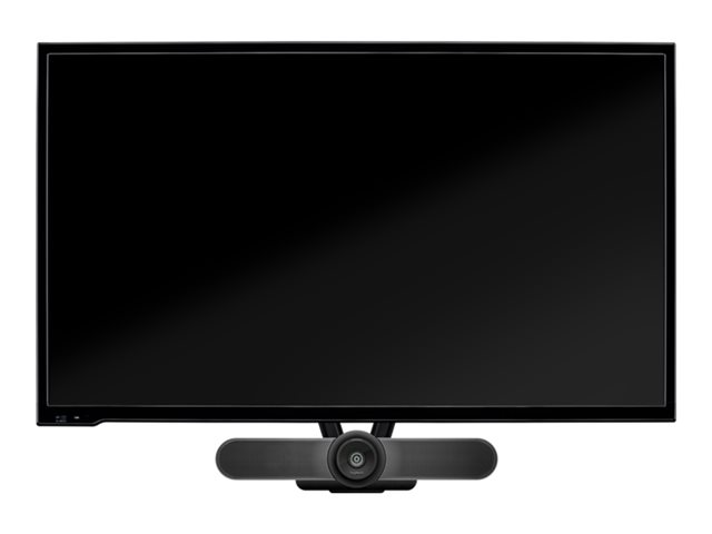 Logitech TV MOUNT XL - Camera mount - on-the-monitor mountable - for P/N: 960-001102, 991-000411