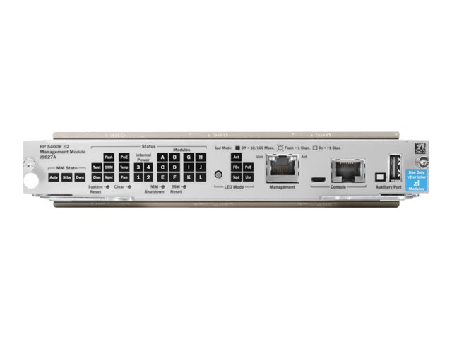 HPE Management Module - Network management device - plug-in module