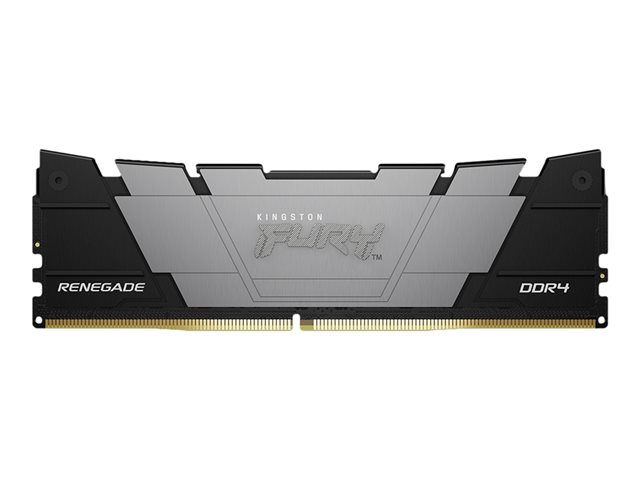 Kingston FURY Renegade - DDR4 - module - 8 GB - DIMM 288-pin - 4000 MHz / PC4-32000 - CL19 - 1.35 V - unbuffered - non-ECC - black