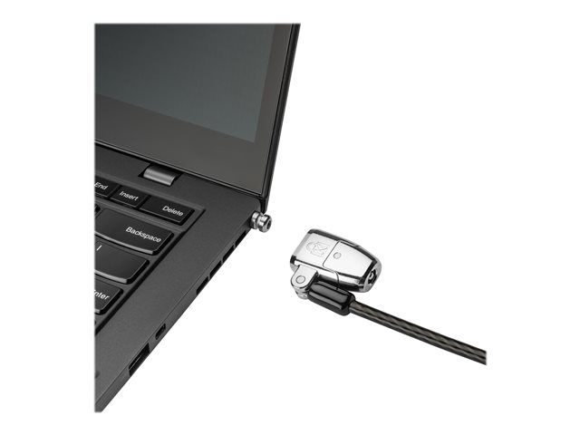 Kensington ClickSafe 2.0 3-in-1 Keyed Laptop Lock 