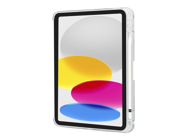 Targus Click-In - Back cover for tablet - kickstand - clear - for Apple 10.9-inch iPad (10th generation)