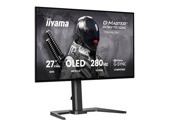 27\"\"W LCD QHD Gaming META 3.0 OLED 280