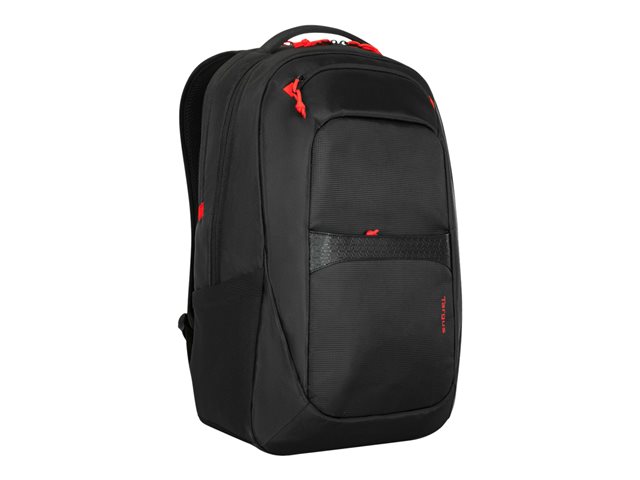 Targus Strike II - Notebook carrying backpack - 17.3\" - black