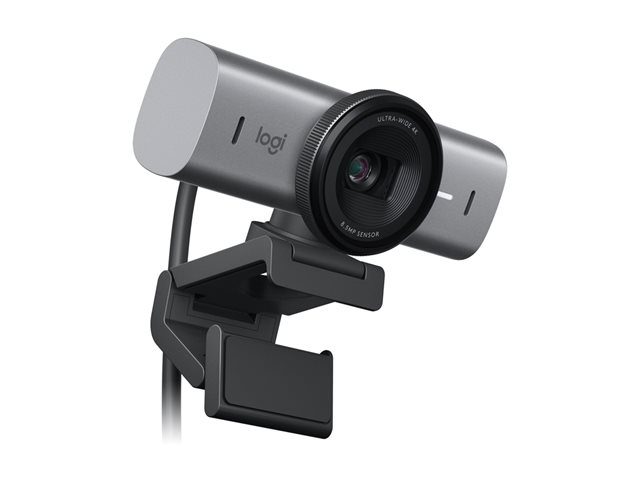 Logitech MX Brio 705 for Business - Webcam - colour - 8.5 MP - 4096 x 2160 - audio - USB-C