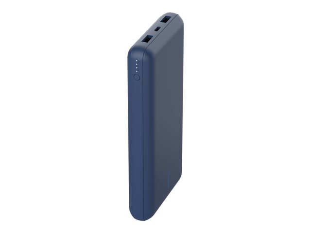 20K Power Bank USB-A / C 15w Blue