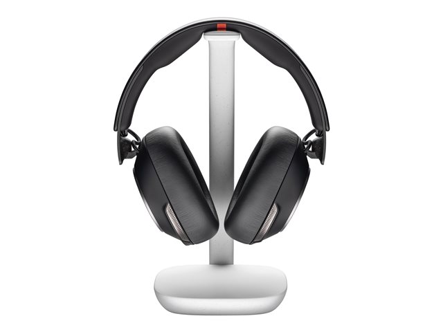 Poly Voyager Surround 85 UC Microsoft Teams Certified USB-C Headset +USB-C/A Adapter +Charging Stand - Replaces Poly SKU 220115-01