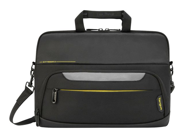 Targus CityGear Slim Topload Laptop Case - Notebook carrying case - 14\" - black