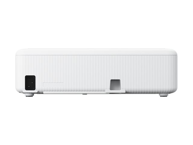 Epson CO-FH01 - 3LCD projector - portable - 3000 lumens (white) - 3000 lumens (colour) - 16:9 - 1080p - white