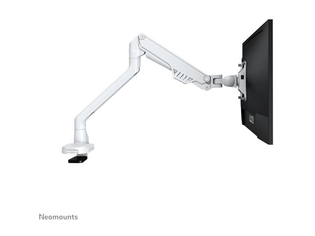 Neomounts FPMA-D750 - Mounting kit - full-motion - for LCD display - white - screen size: 10\"-32\" - clamp mountable, grommet, desk-mountable