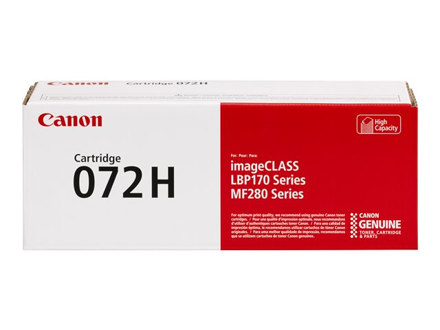 Canon 072 H - High capacity - black - original - box - toner cartridge - for i-SENSYS MF287dw