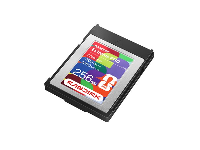FIFA Extreme Pro CFexpress 256GB