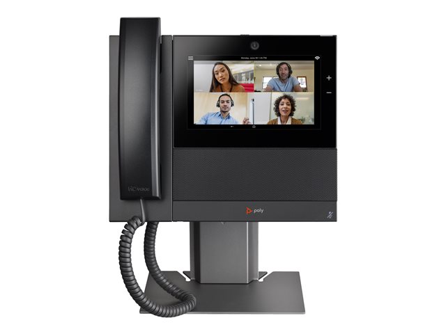 Poly CCX 600/700 Tall Stand - Replaces Poly SKU 2200-49749-001