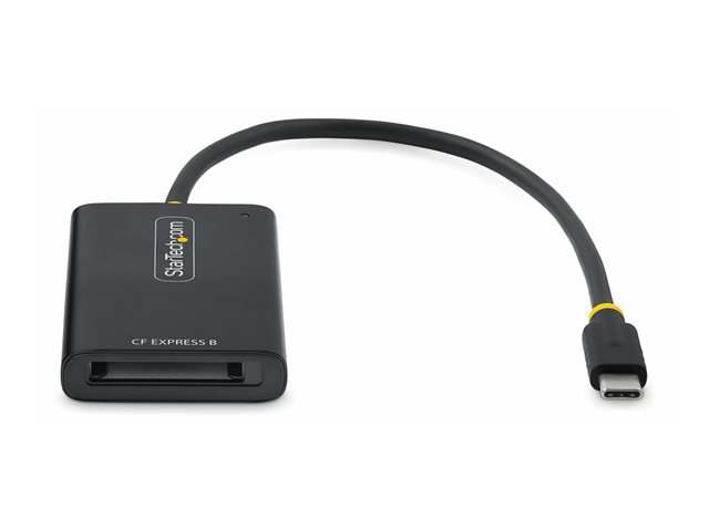 StarTech.com USB-C CFexpress Type B Card Reader, CF Express 2.0 Adapter - Card reader (CFexpress 2.0 Type B, XQD) - USB-C 3.2 Gen 2