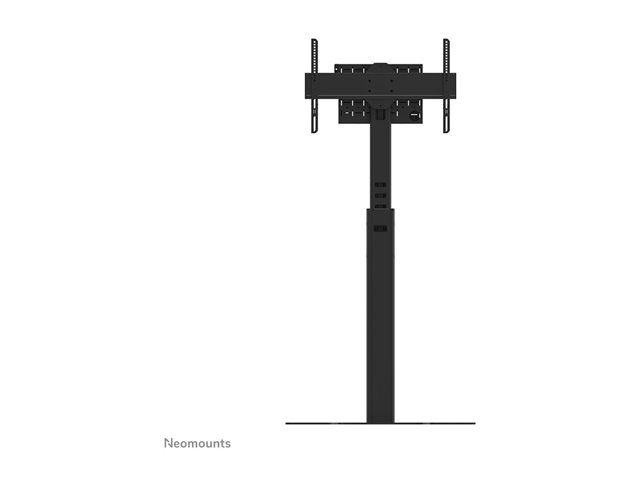 Neomounts FL45S-825BL1 - Stand - fixed - for flat panel - lockable - steel - black - screen size: 37\"-75\" - floor-standing