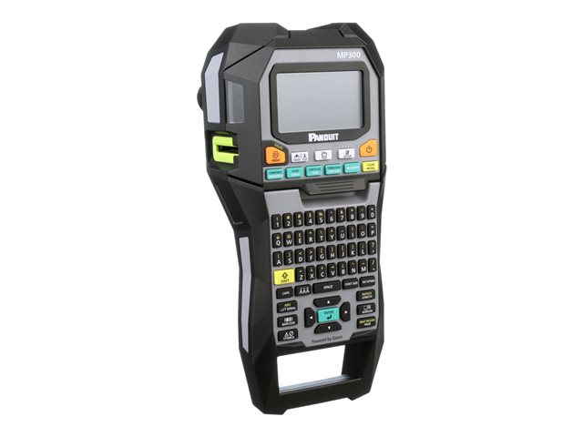 Panduit MP300 - Labelmaker - B/W - thermal transfer - Roll (3.81 cm) - 360 dpi - up to 35.6 mm/sec - USB, Bluetooth - cutter