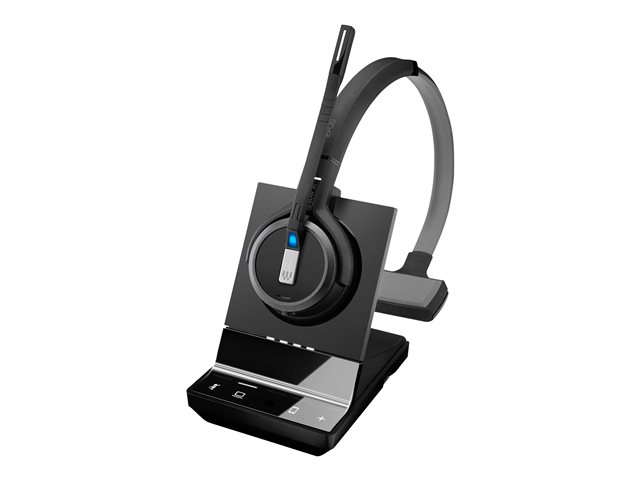 EPOS IMPACT SDW - Koptelefoonsysteem - op oor - omkeerbaar - DECT - draadloos - gecertificeerd voor Skype for Business