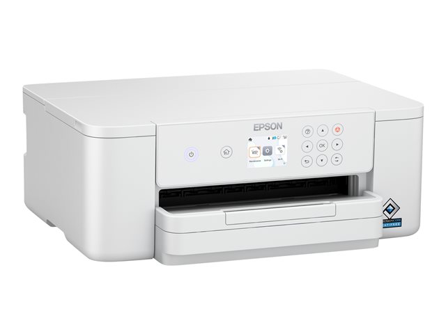 Epson WorkForce Pro WF-C4310DW - Printer - colour - Duplex - ink-jet - A4 - 4800 x 2400 dpi - up to 21 ppm (mono) / up to 11 ppm (colour) - capacity: 250 sheets - USB 2.0, LAN, Wi-Fi(n)