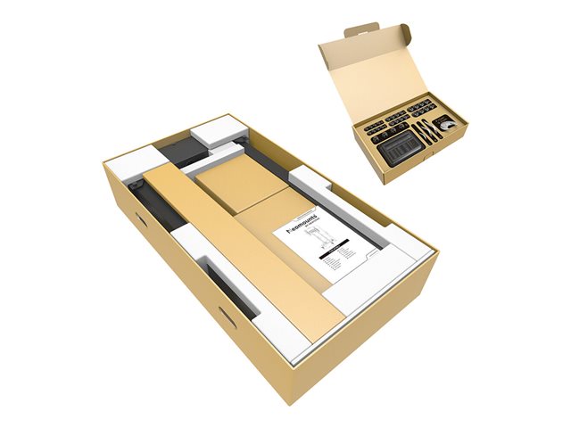 Neomounts FL55-875BL1 - Cart - motorised - for LCD display - lockable - steel - black - screen size: 55\"-100\"