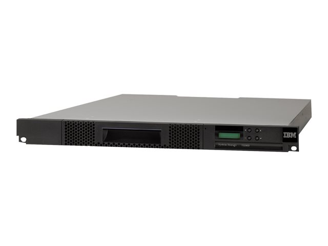 Lenovo TS2900 6171-S7H - Tape autoloader - 54 TB / 135 TB - slots: 9 - LTO Ultrium (6 TB / 15 TB) - Ultrium 7 - SAS-2 - external - 1U - barcode reader