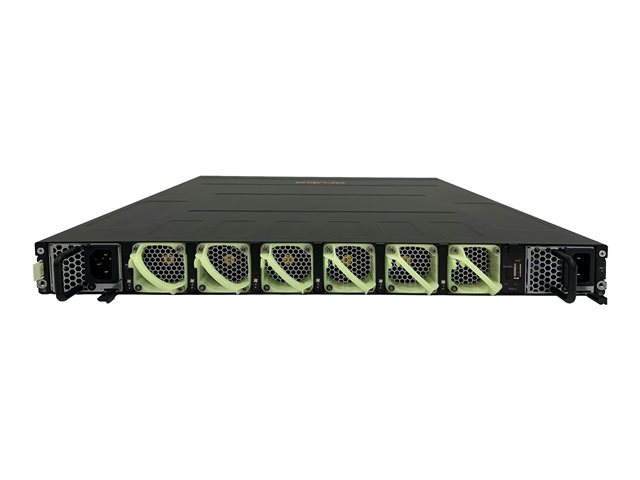 HPE Aruba CX 10000-48Y6C - Switch - L3 - Managed - 48 x 1/10/25 Gigabit Ethernet SFP / SFP+ / SFP28 + 6 x 40/100 Gigabit QSFP+ / QSFP28 - back to front airflow - rack-mountable