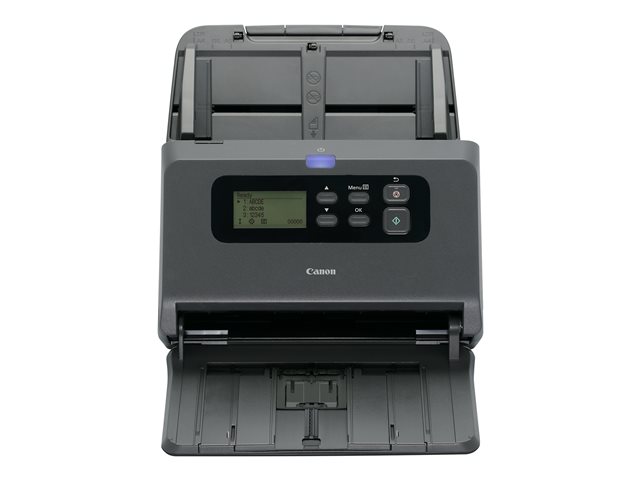 Canon imageFORMULA DR-M260 - Document scanner - CMOS / CIS - Duplex - 216 x 5588 mm - 600 dpi x 600 dpi - up to 60 ppm (mono) / up to 60 ppm (colour) - ADF (80 sheets) - up to 7500 scans per day - USB 3.1 Gen 1