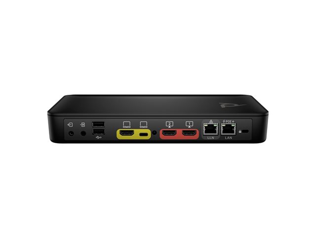 Poly Studio G62 PoE+Adpt+cbl kit - Swiss