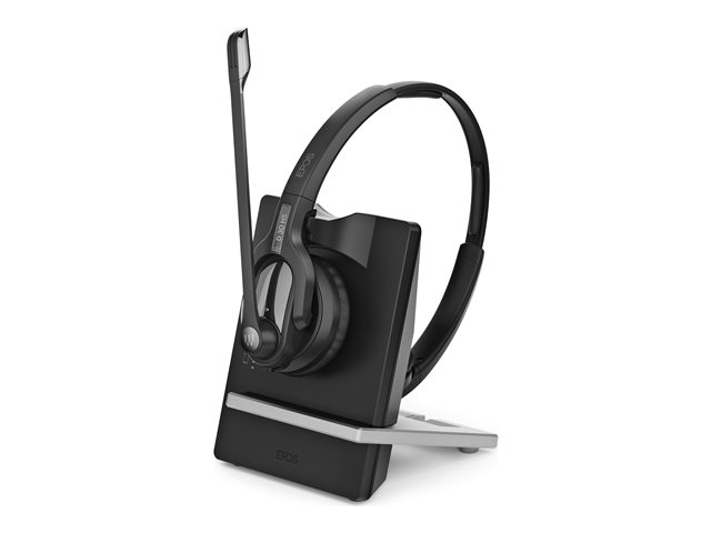 EPOS I SENNHEISER IMPACT D 30 USB ML - Headset - on-ear - convertible - DECT CAT-iq - wireless