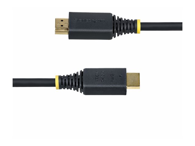 StarTech.com - Ultra High Speed - HDMI cable - HDMI male to HDMI male - shielded - black - passive, 4K120Hz support, 8K60Hz (7680 x 4320) support