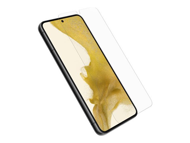 OtterBox Alpha Flex - Screen protector for mobile phone - antimicrobial - film - clear - for Samsung Galaxy S22